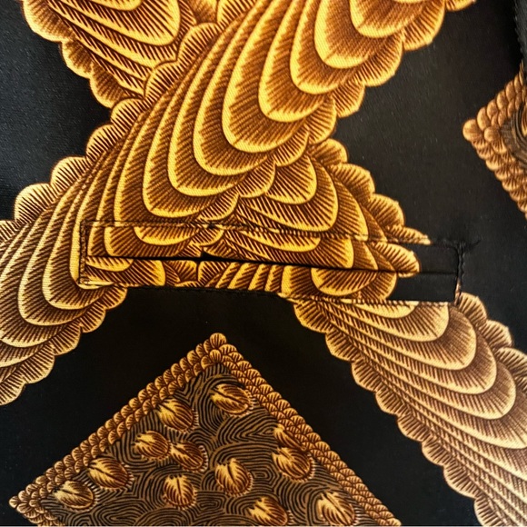 Alan Stuart 70s Vintage open neck disco shirt - Picture 8 of 9